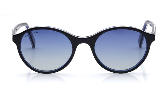 Blue Round Sunglasses for Men and Women