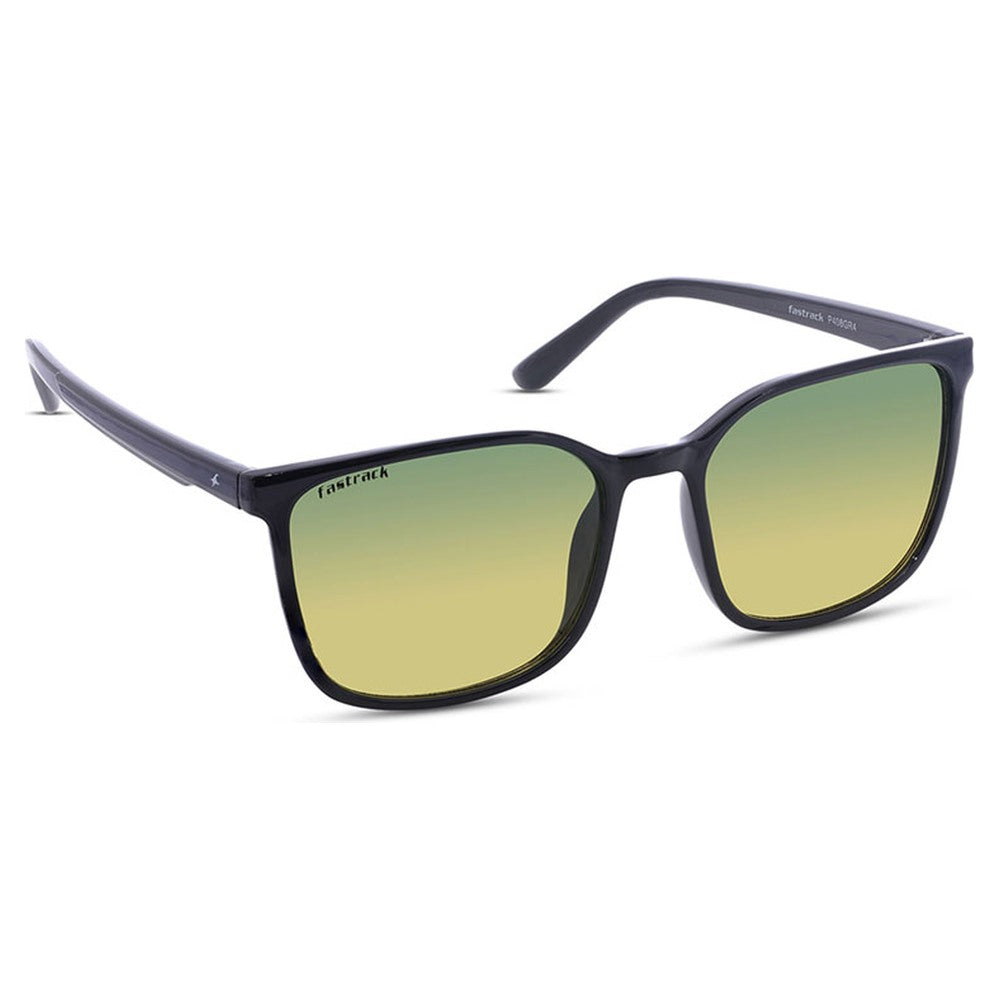 Black Square Men Sunglasses