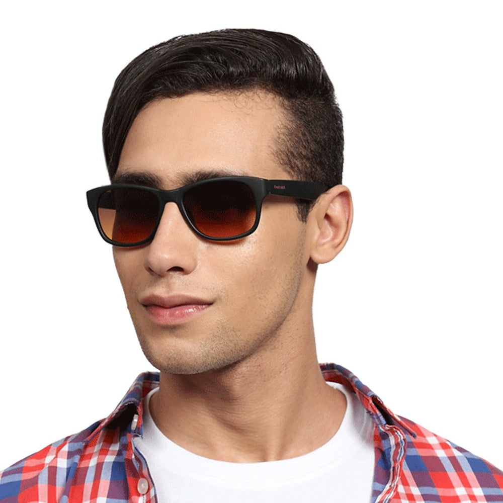 Black Square Men Sunglasses