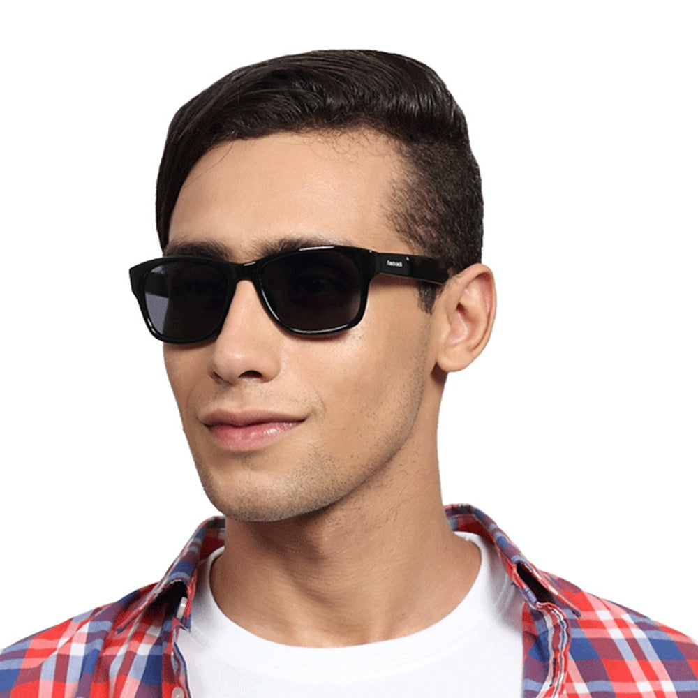 Black Square Men Sunglasses