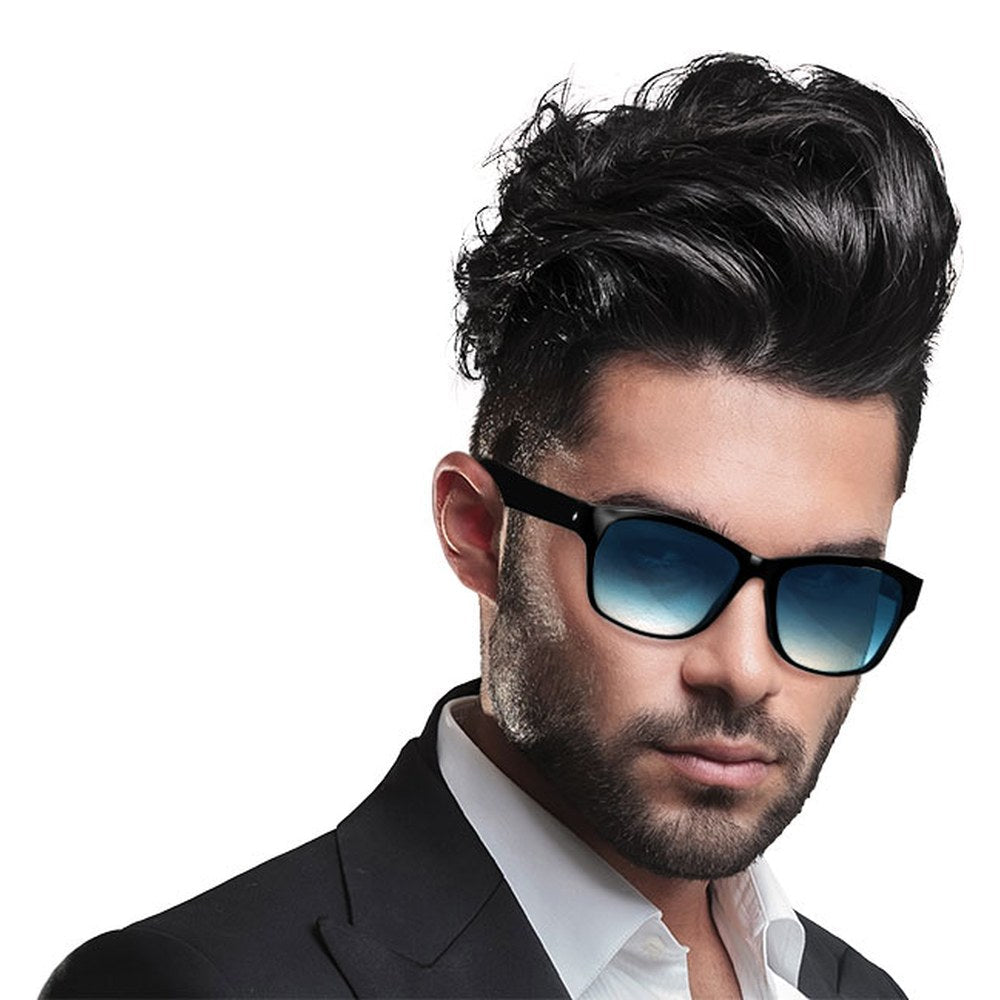 Black Square Men Sunglasses