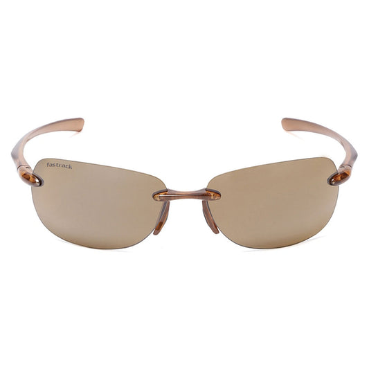 Brown Sporty Men Sunglasses