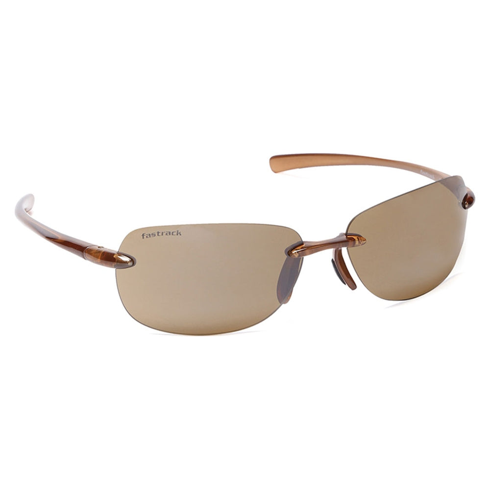 Brown Sporty Men Sunglasses