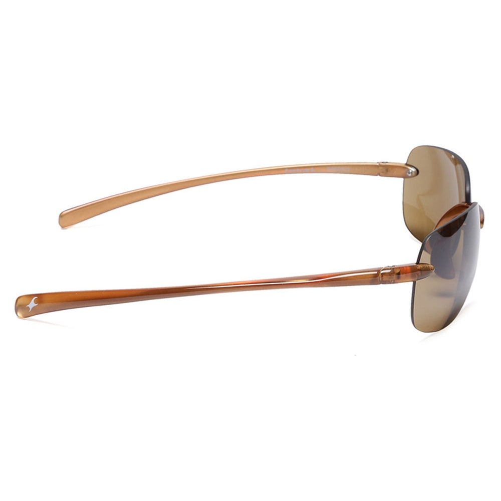 Brown Sporty Men Sunglasses