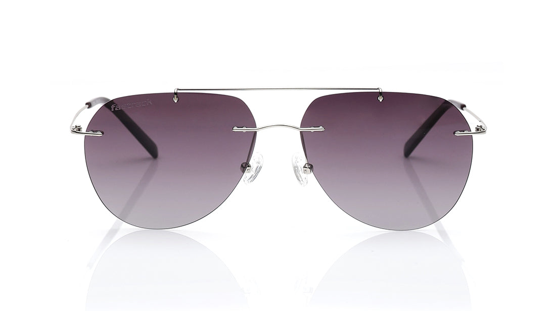 Purple Aviator Sunglasses for Men and Women