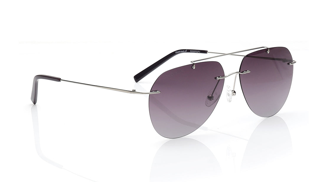 Purple Aviator Sunglasses for Men and Women