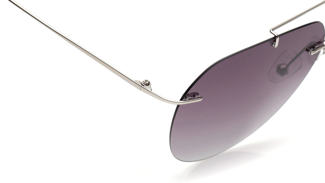 Purple Aviator Sunglasses for Men and Women