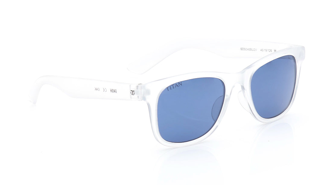 Blue Square Sunglasses for Kids