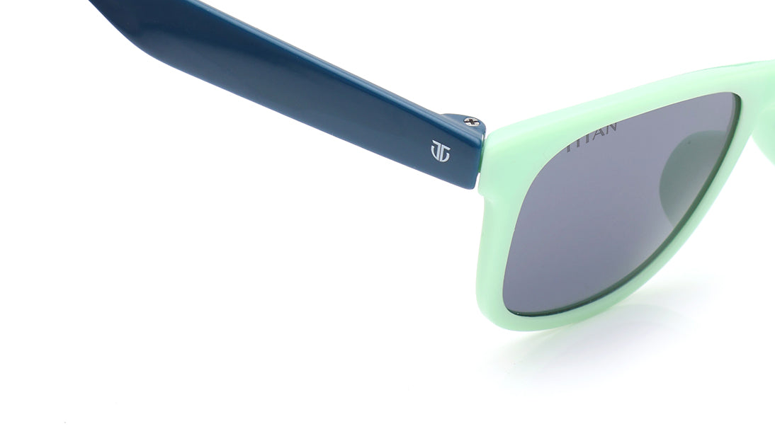 Grey Square Sunglasses for Kids