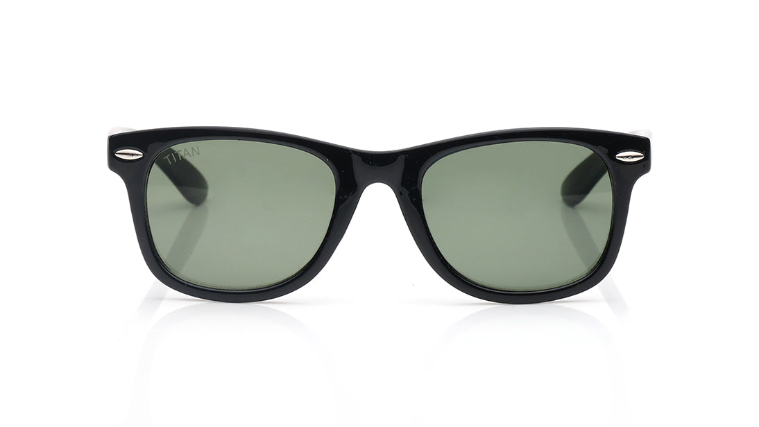 Green Square Sunglasses for Kids