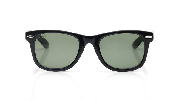 Green Square Sunglasses for Kids