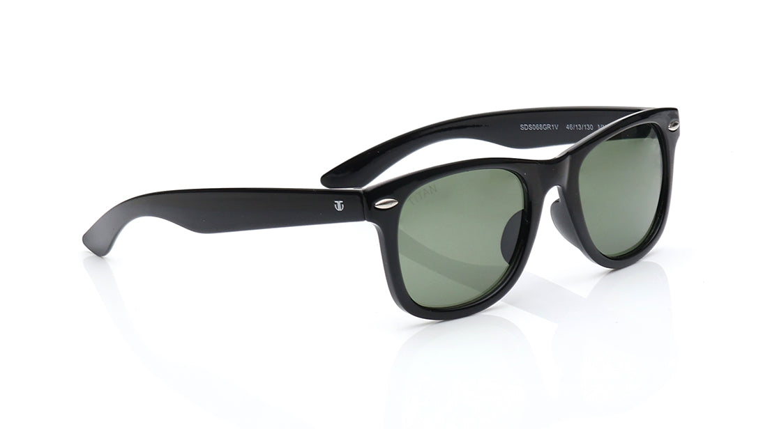 Green Square Sunglasses for Kids